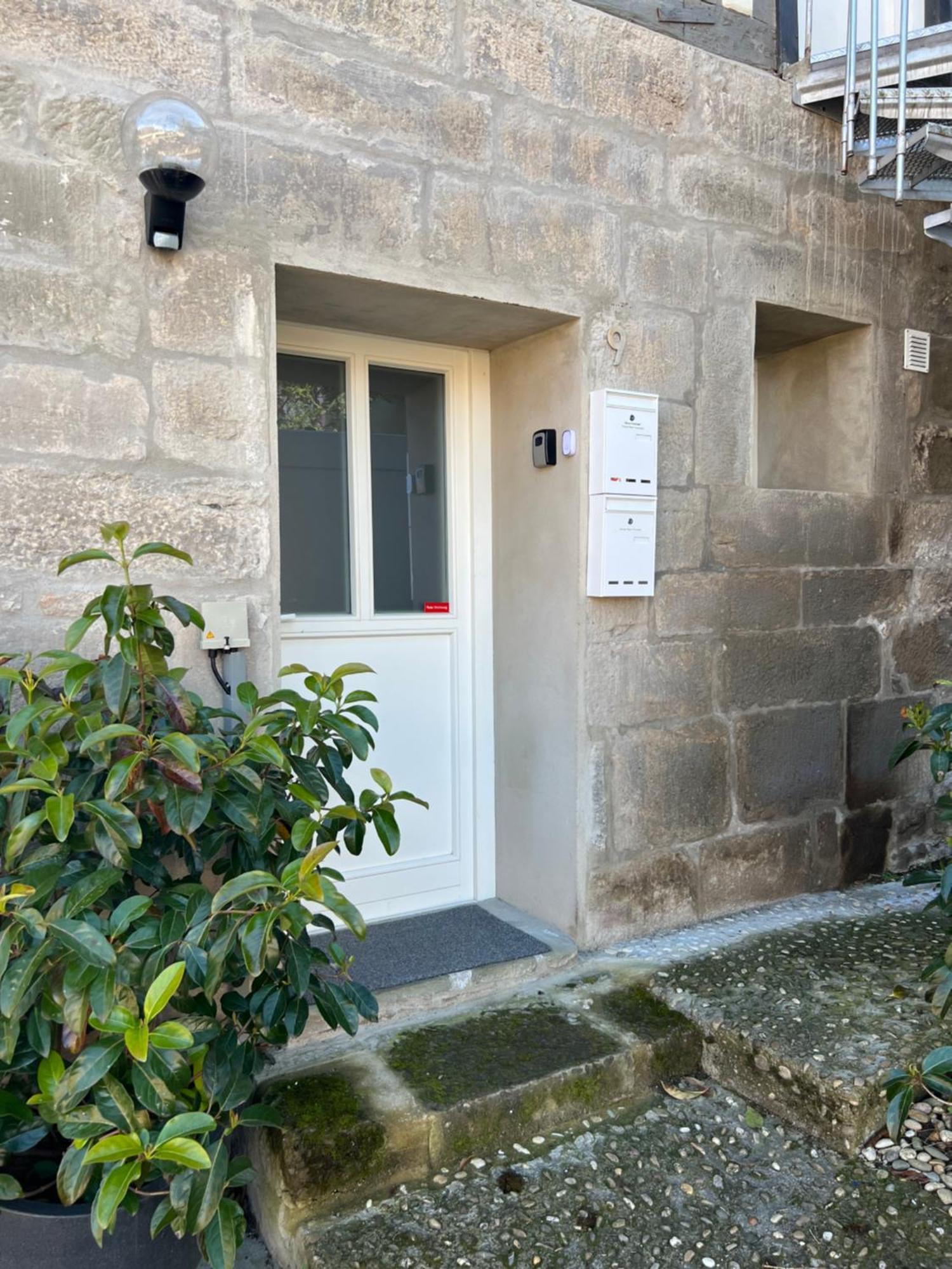 Rote Wohnung - Ferienwohnung Sulzbach an der Murr Екстериор снимка